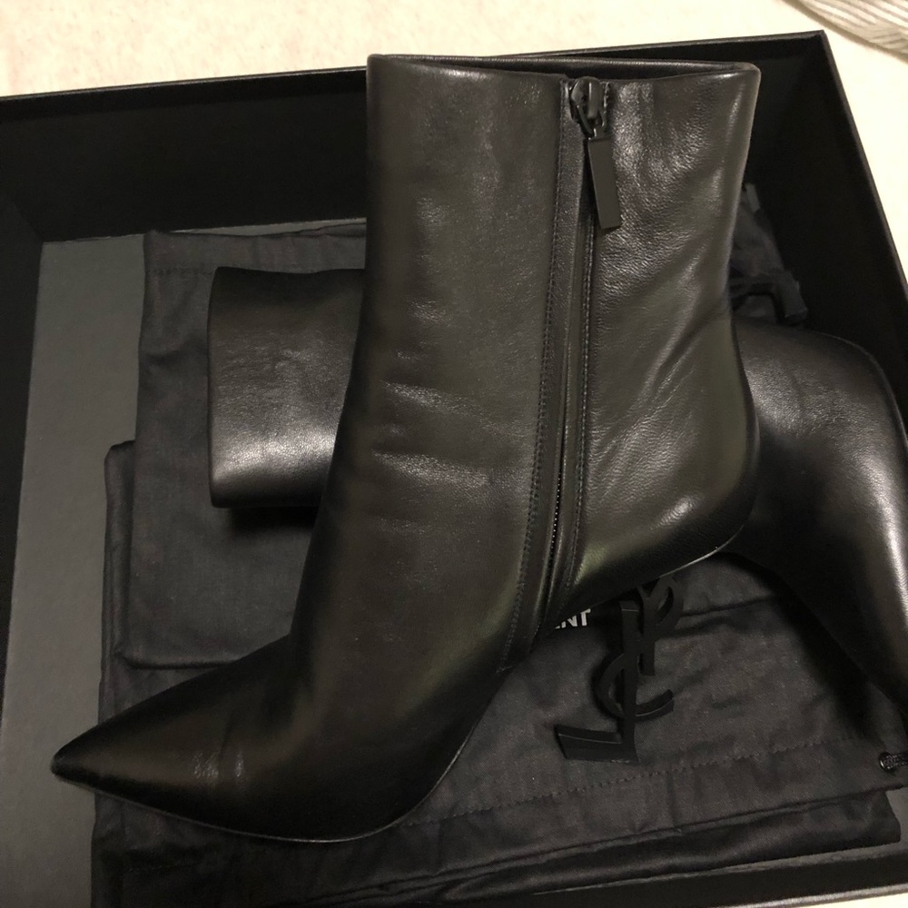 YSL Opyum bootie